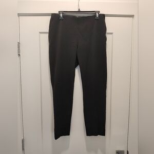 Skinny black dress pants